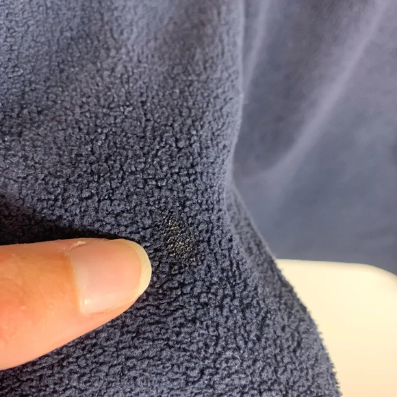 VTG Y2K FILA Pullover Crewneck Sweater Adult Size Large?  Polyester *Flawed - Picture 11 of 12